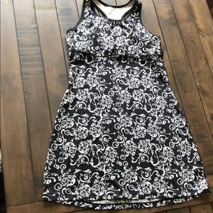 Black & white Skirt Sports Wondergirl Dress Sz S